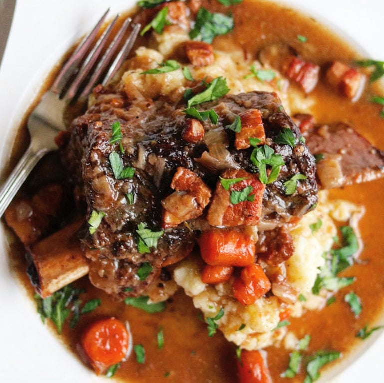 Slow Braised Beef Short Ribs