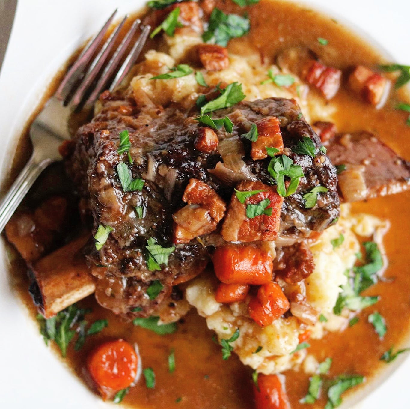 Slow Braised Beef Short Ribs