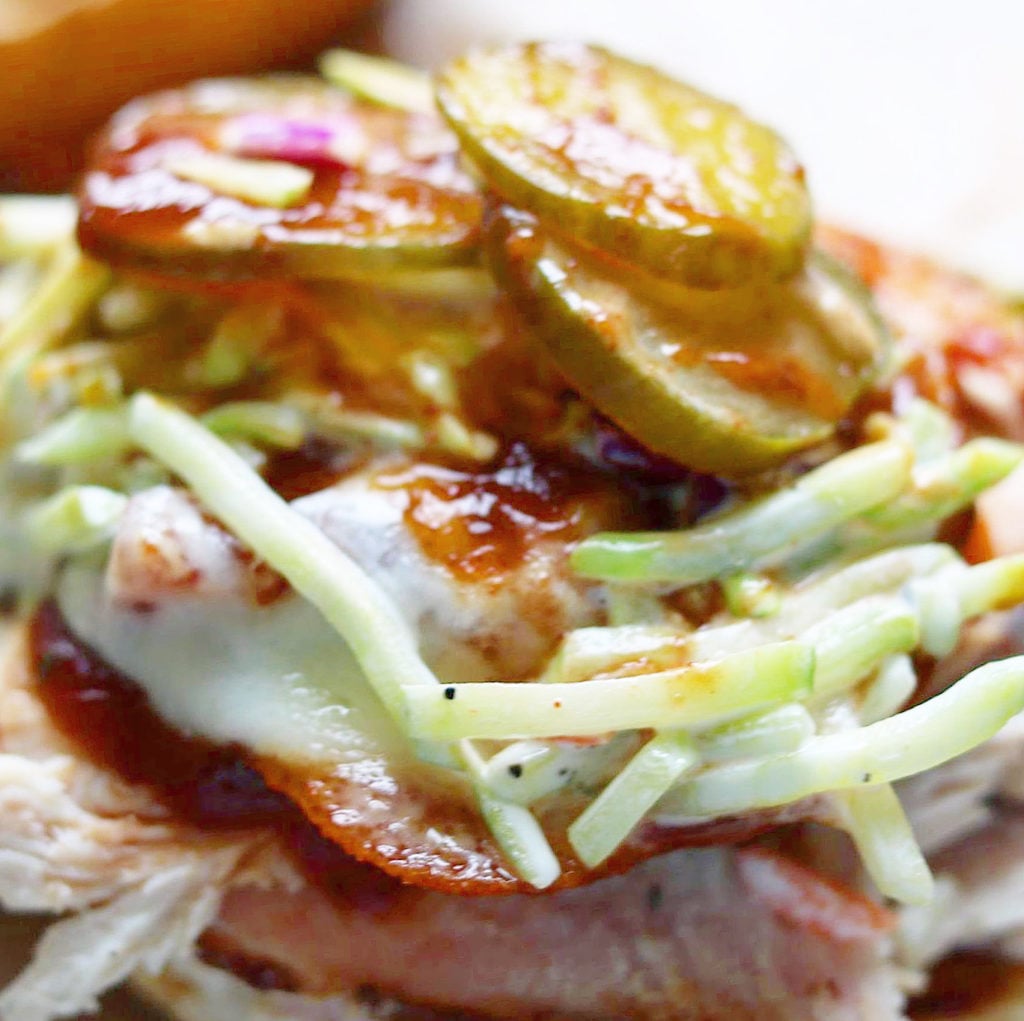 Smoked Turkey Sandwich