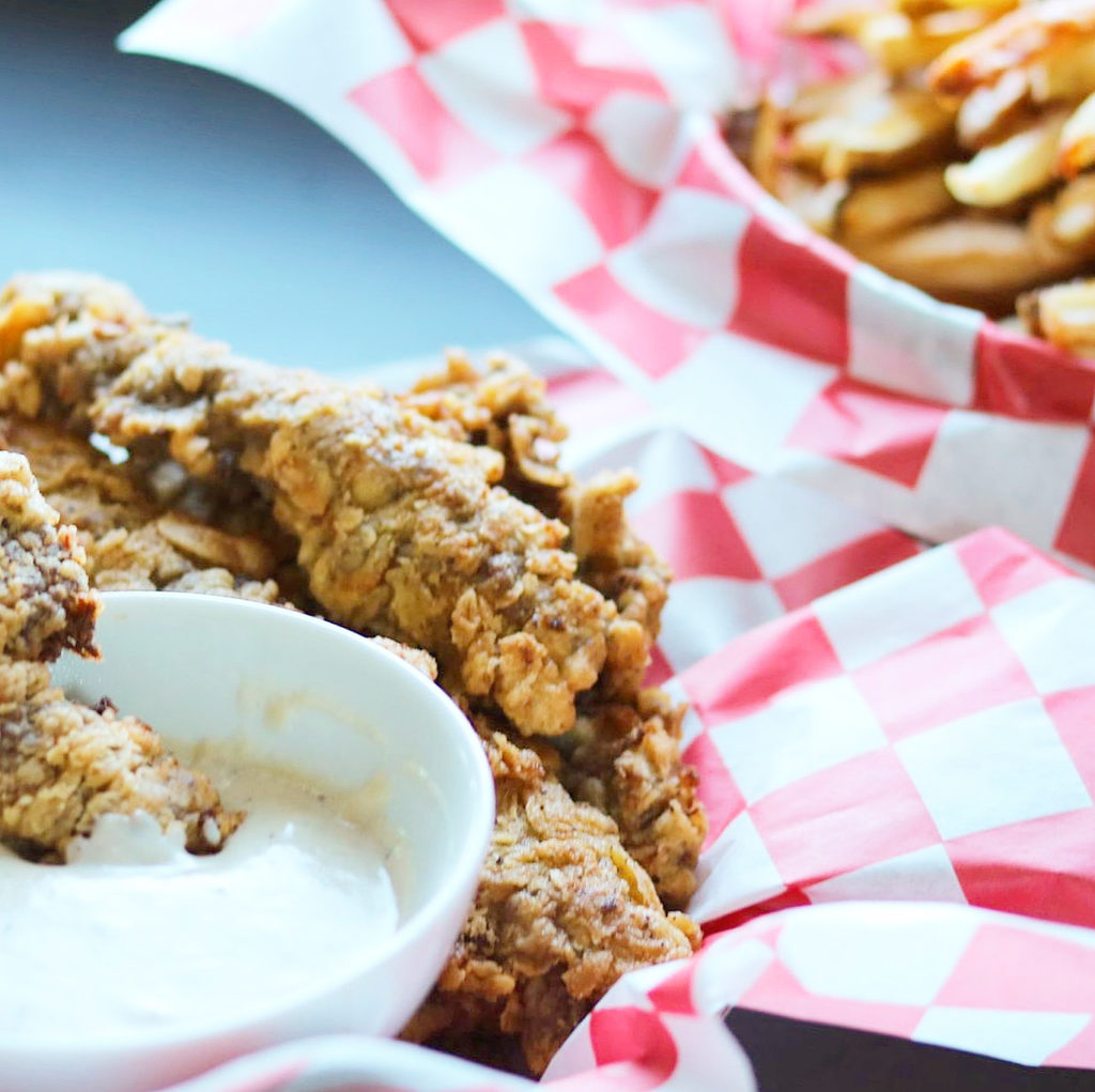 Texas Chicken Fried Steak Strips