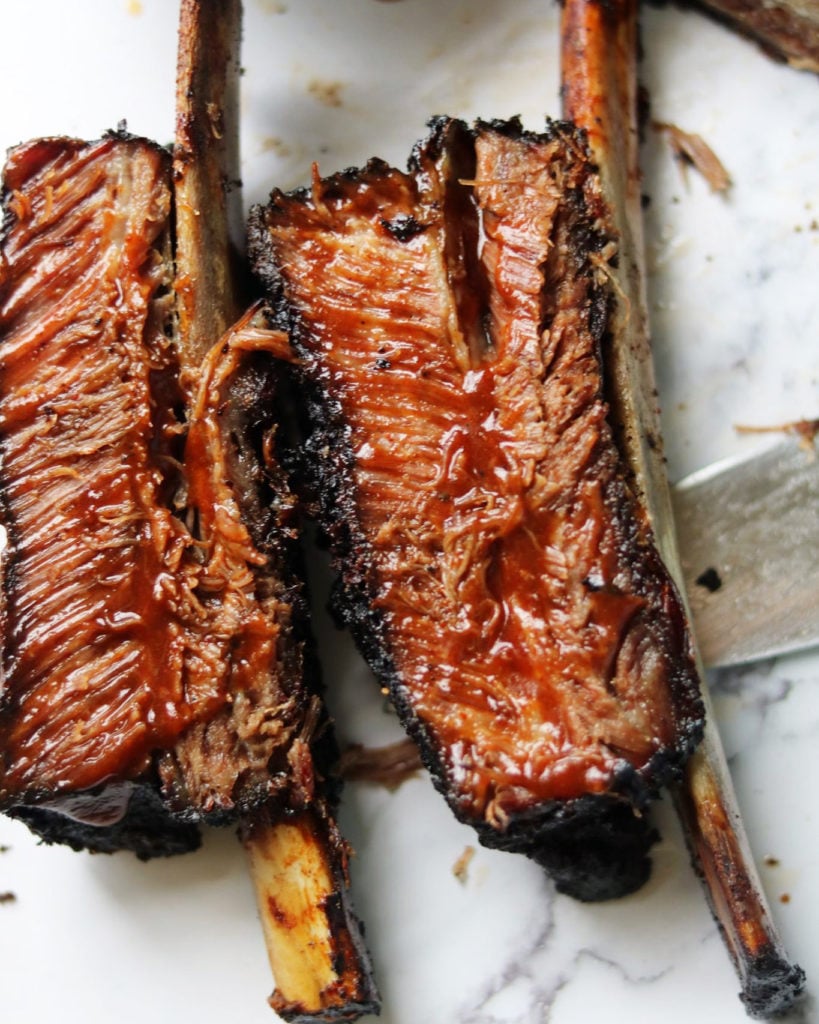 Smoked Short Ribs