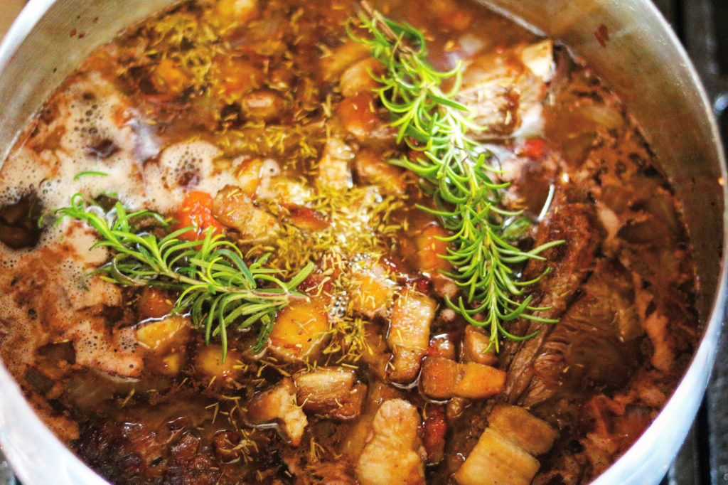 Braised Beef Short Ribs