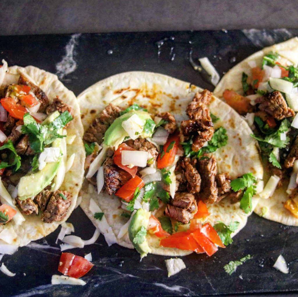 Red Chile Marinated Carne Asada