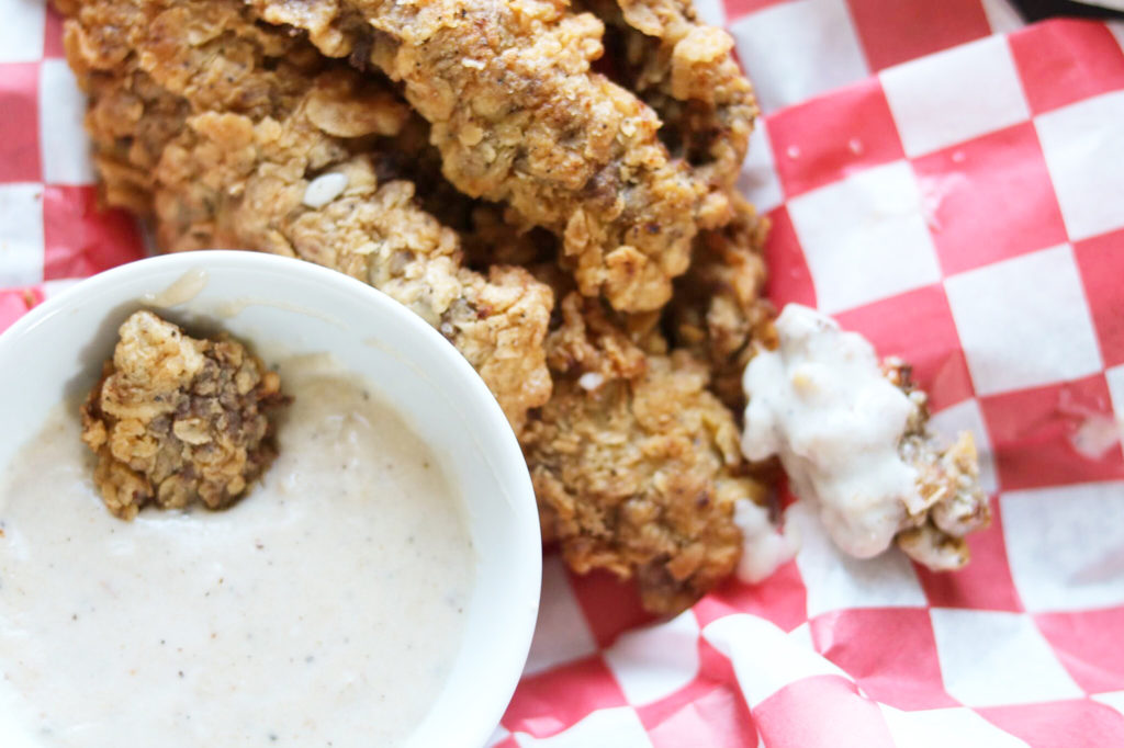 Texas Chicken Fried Steak Strips