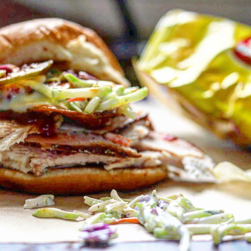 Smoked Turkey Sandwich