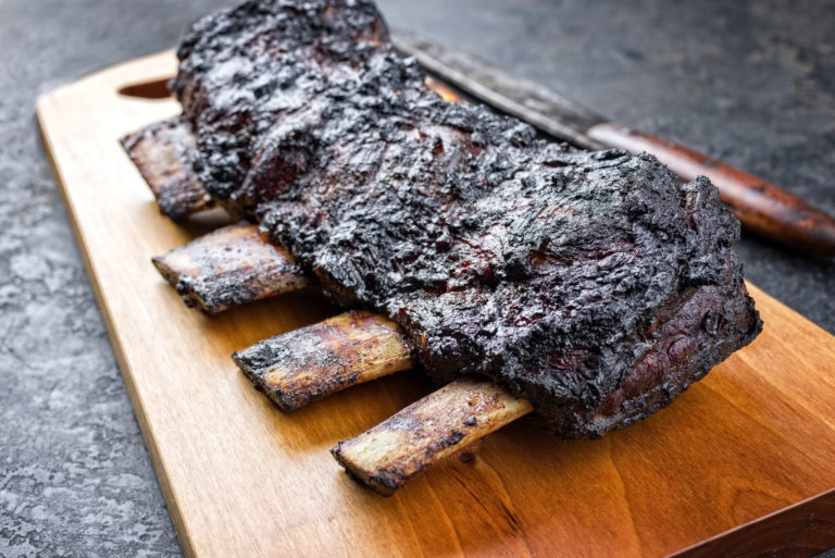 Amazing –  Smoked Beef Short Ribs!