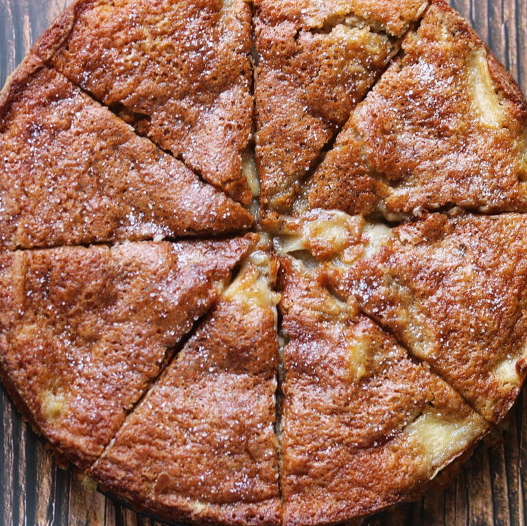 French Apple Cake