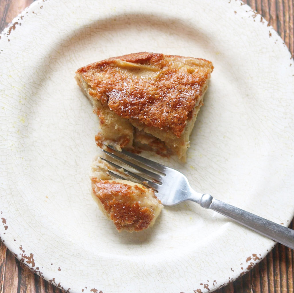 French Apple Cake