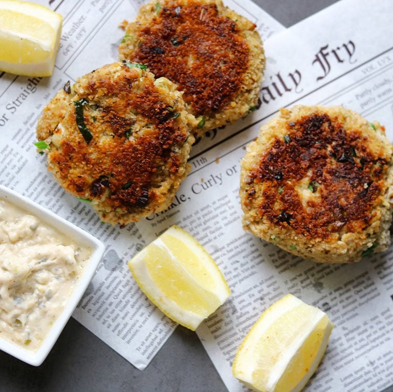 Salmon Croquettes