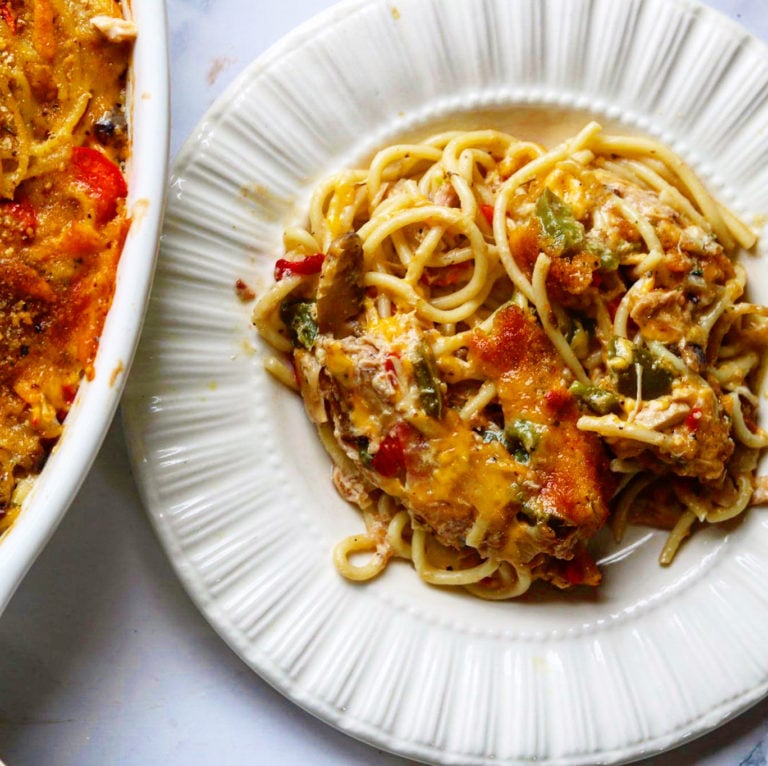 Chicken Spaghetti