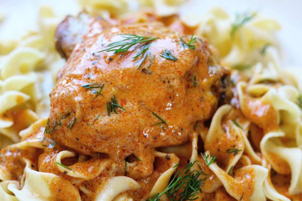 Chicken Paprikash