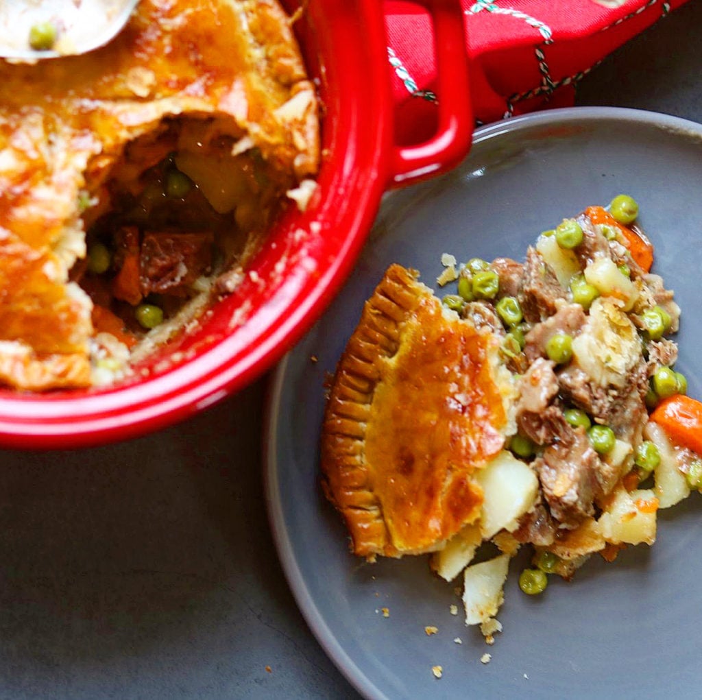 Beef Pot Pie