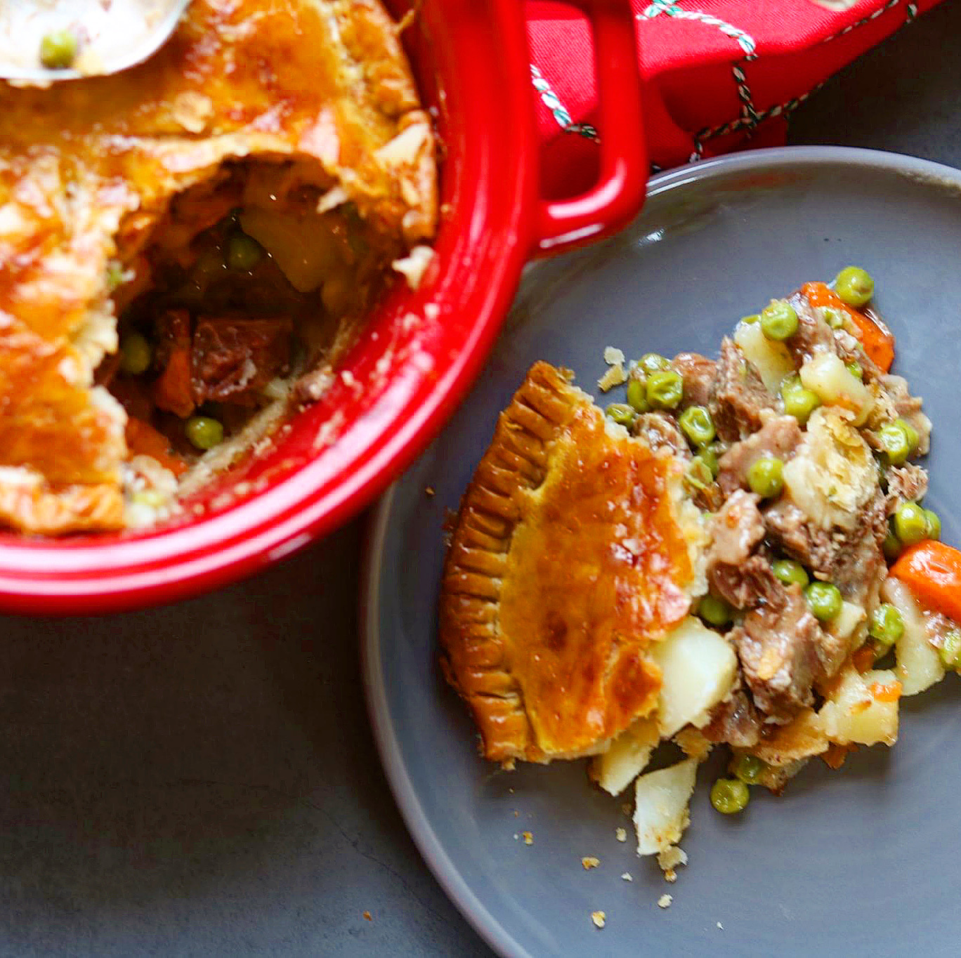 Beef Pot Pie