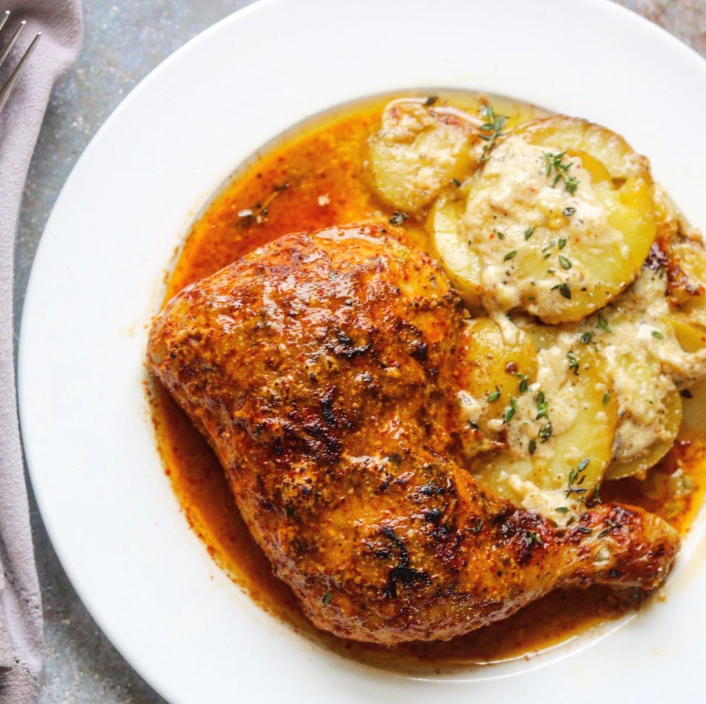 Harissa Chicken 