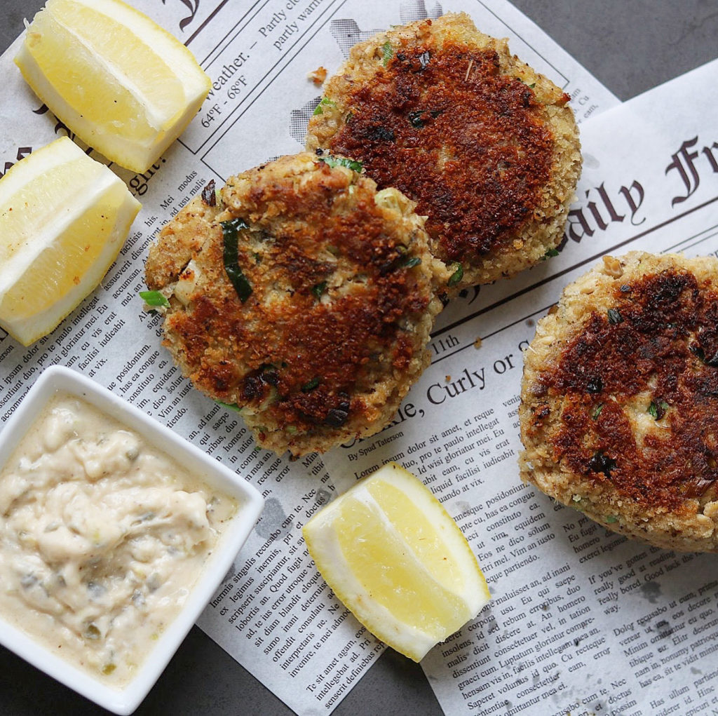 Salmon Croquettes