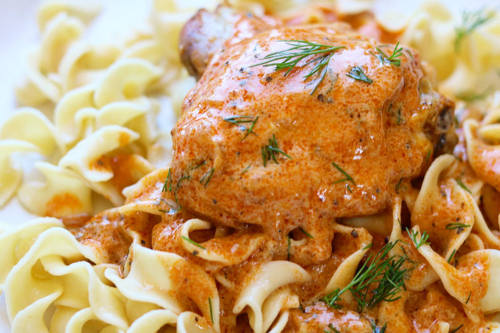 Chicken Paprikash