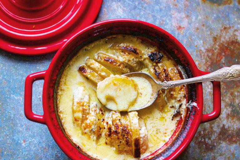 Cheesy Scalloped Potatoes
