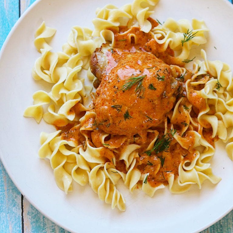 Chicken Paprikash
