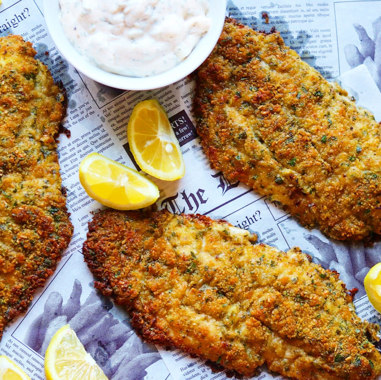 Catfish Parmesan