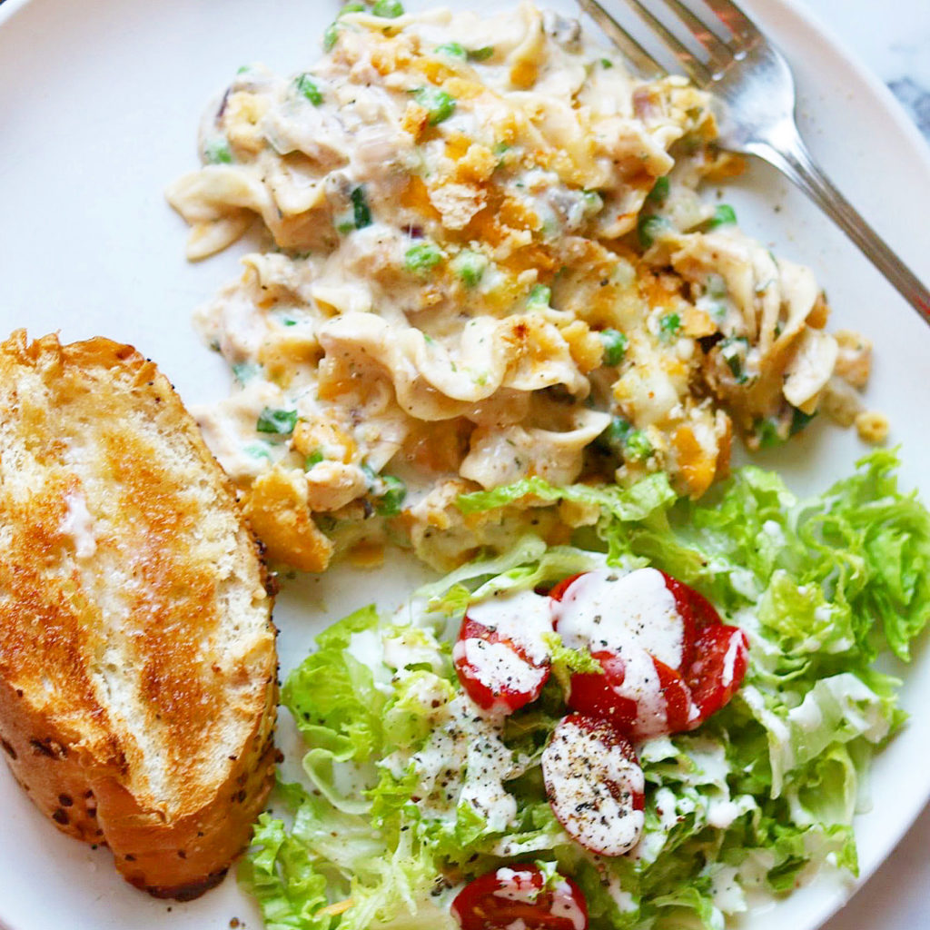 tuna casserole