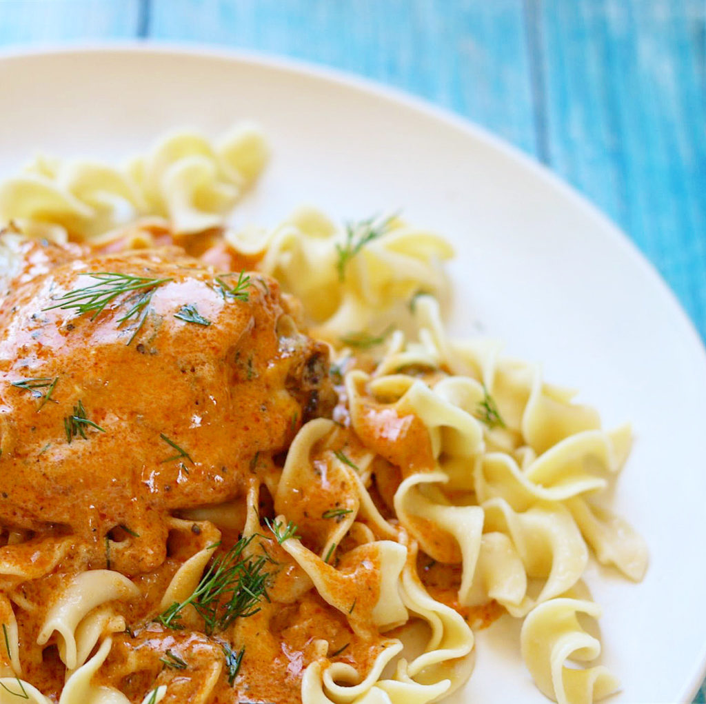 Chicken Paprikash