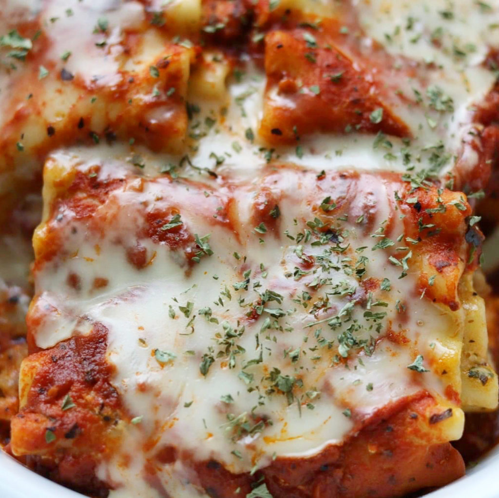 Lasagna Roll Ups