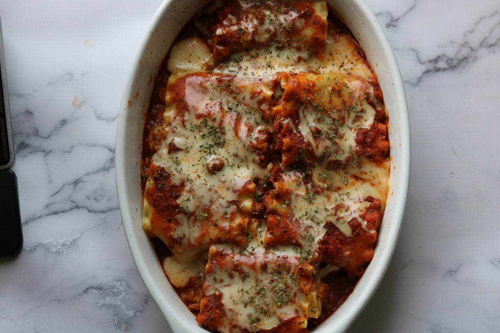 Lasagna Roll Ups