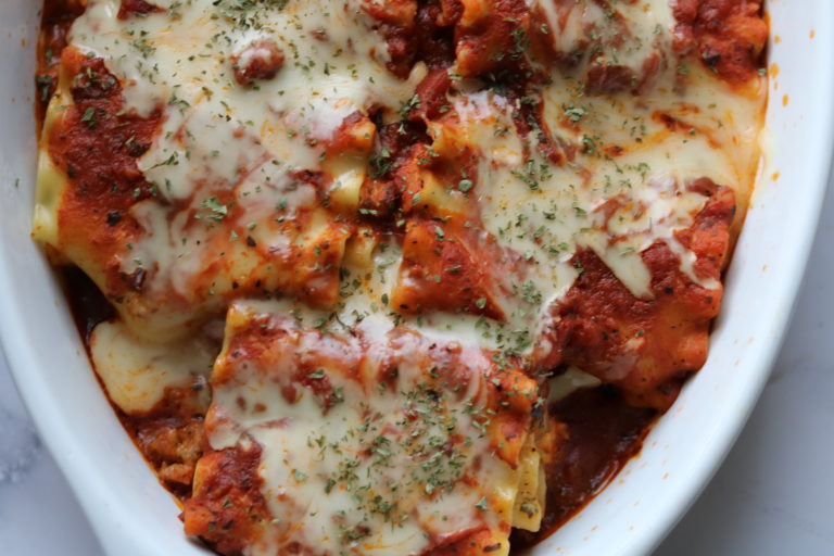 Lasagna Roll Ups