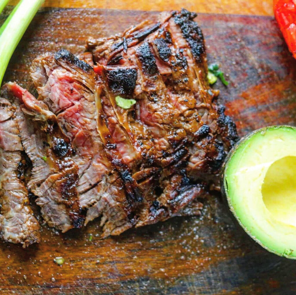 Grilled Skirt Steak