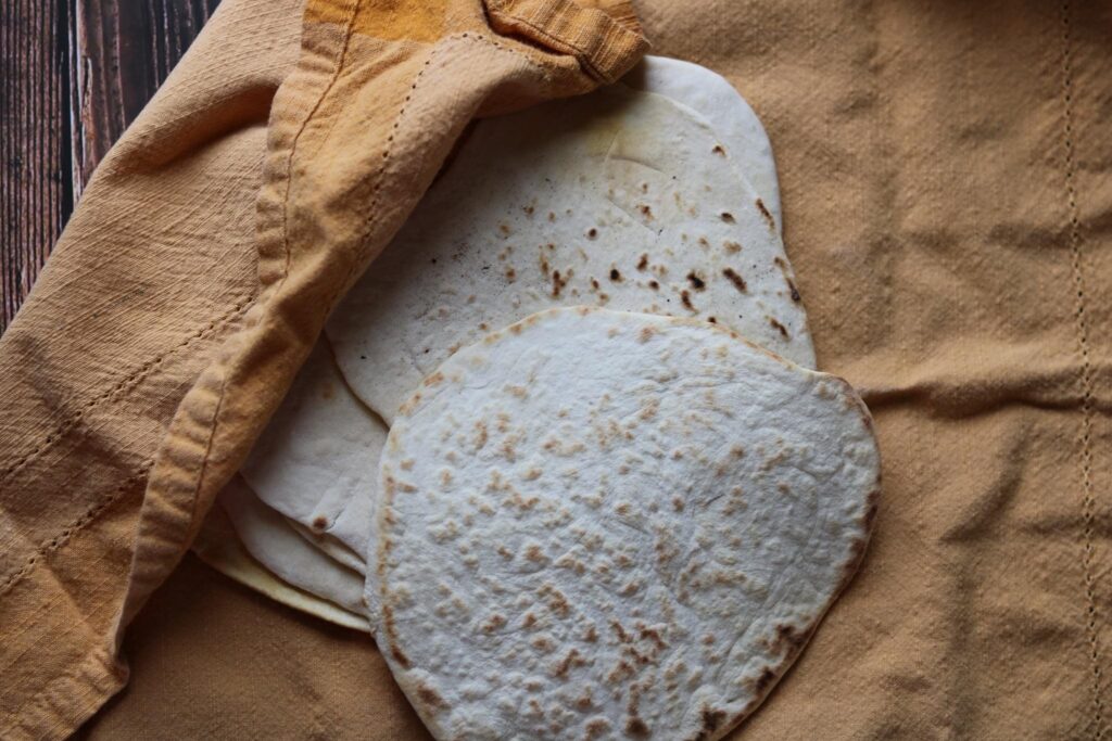Homemade Flour Tortillas