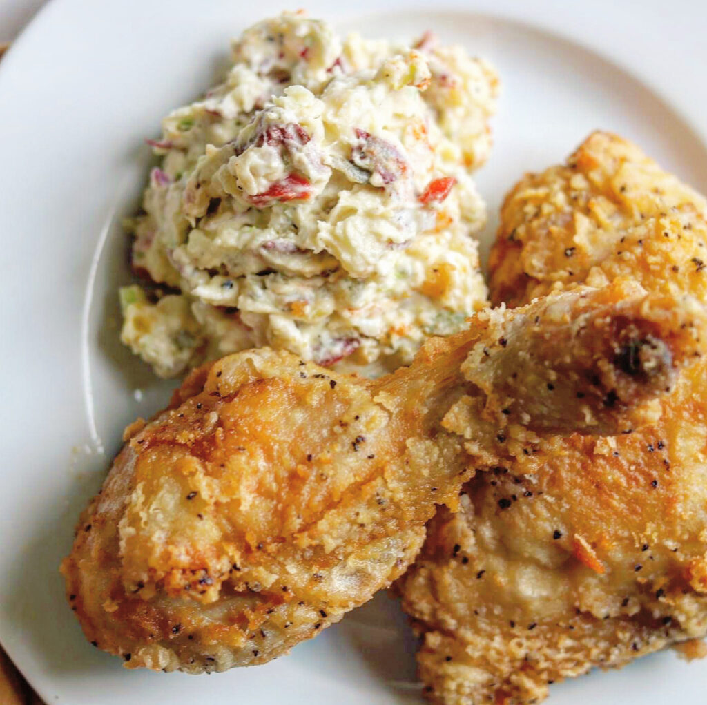 3 ingredient fried chicken