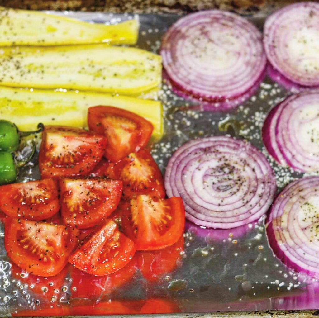 Grilled Vegetables