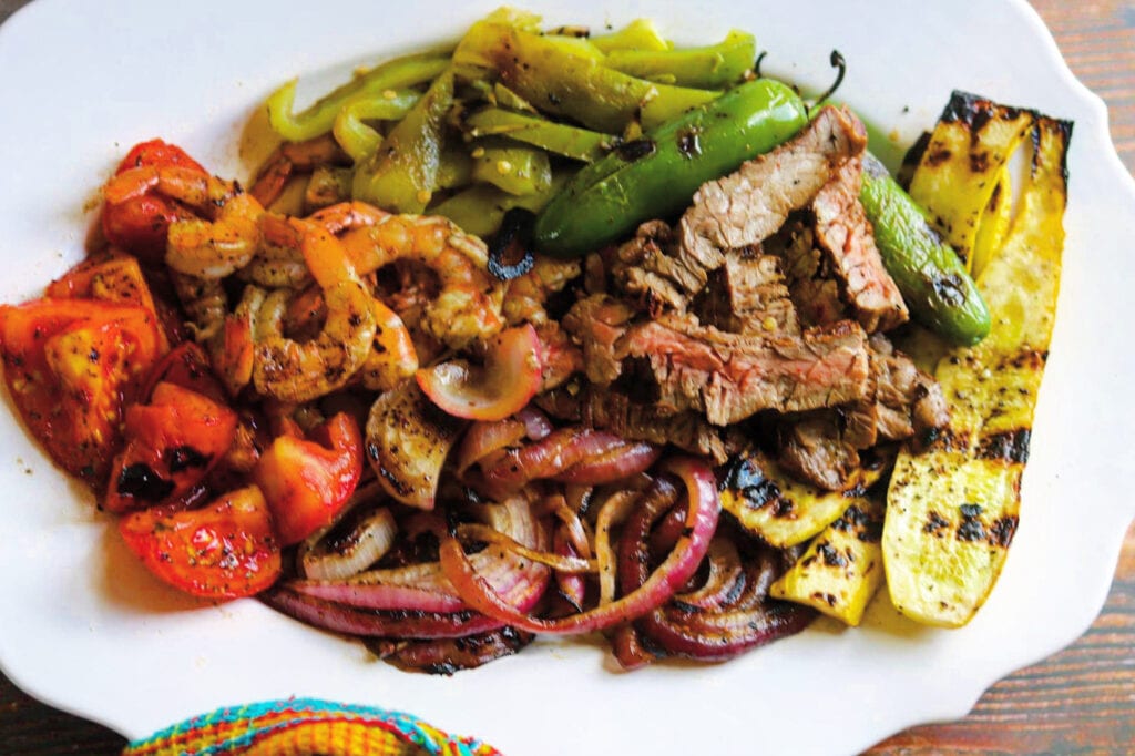 Skirt Steak Fajitas!
