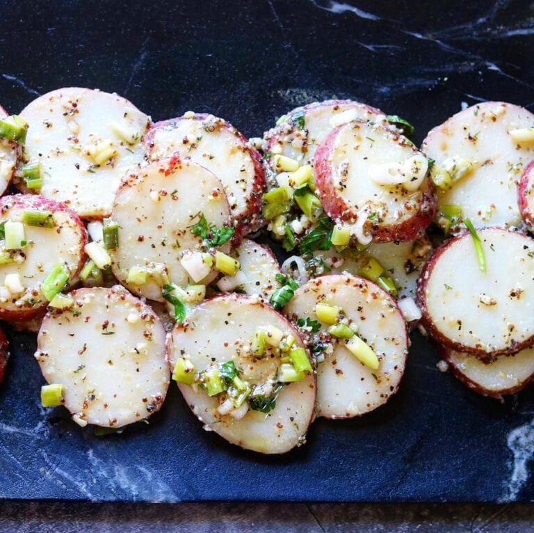 mayonnaise free potato salad