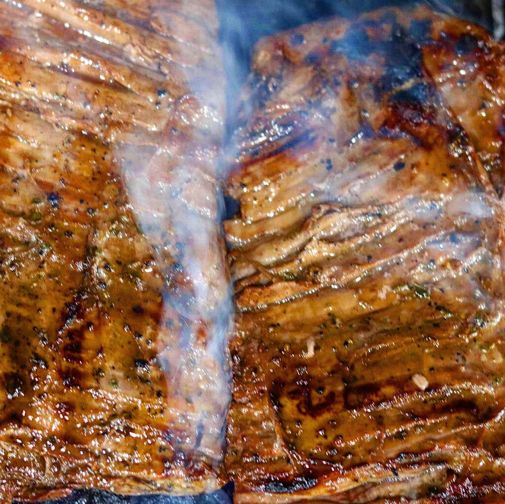 Grilled Skirt Steak