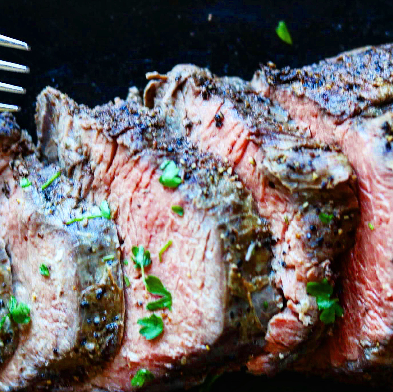 filet of beef with bernaise mayonnaise