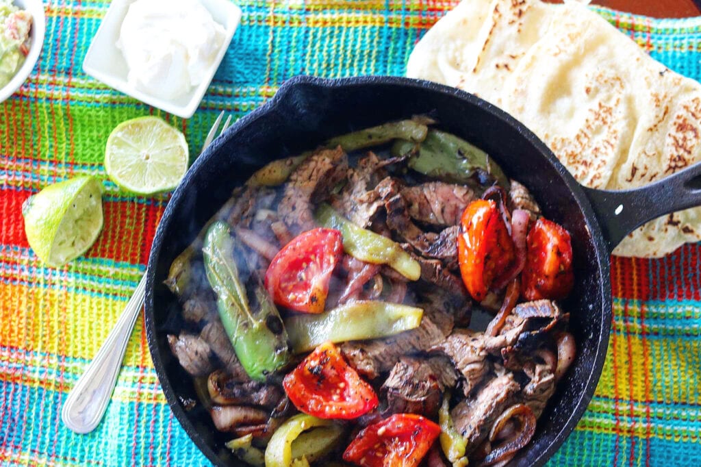 Skirt Steal Fajitas!