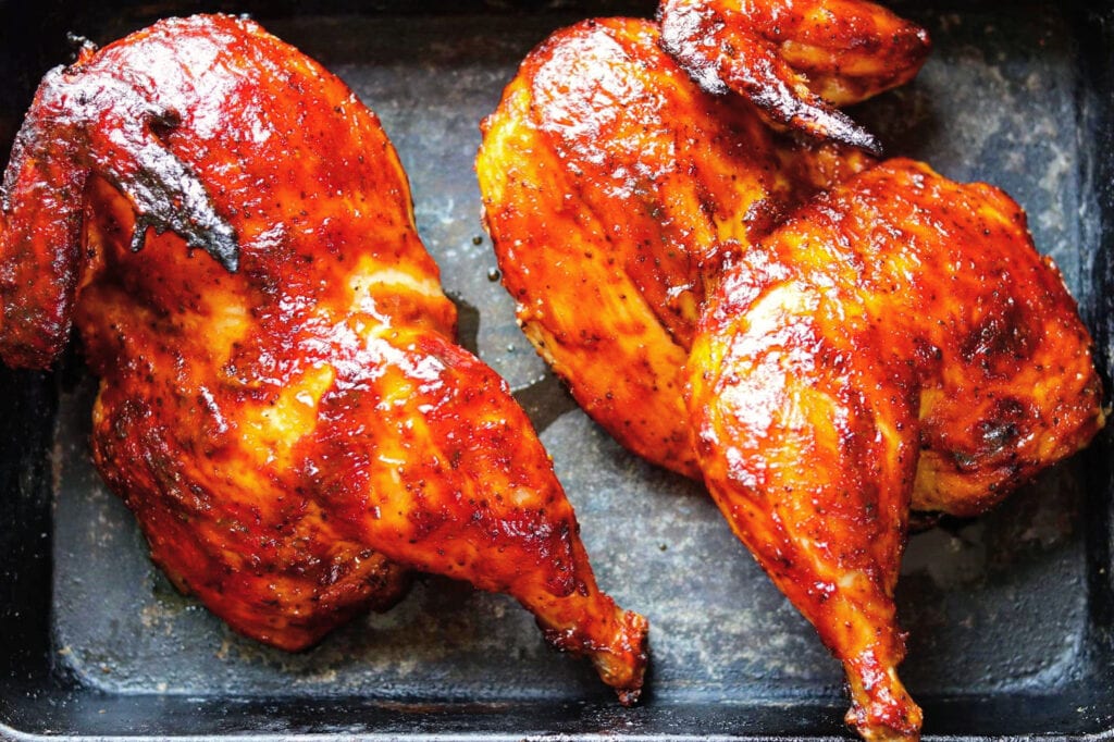 barbecue chicken