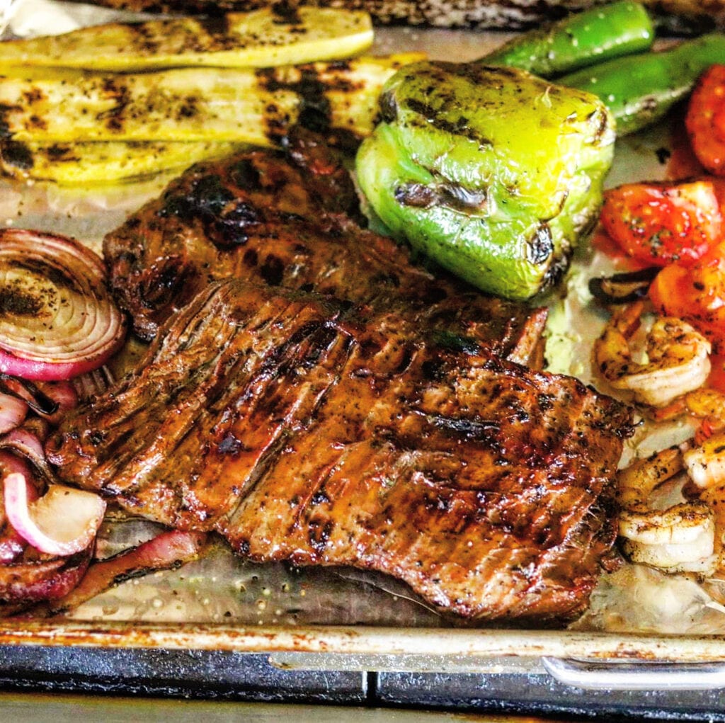 Skirt Steak Fajitas