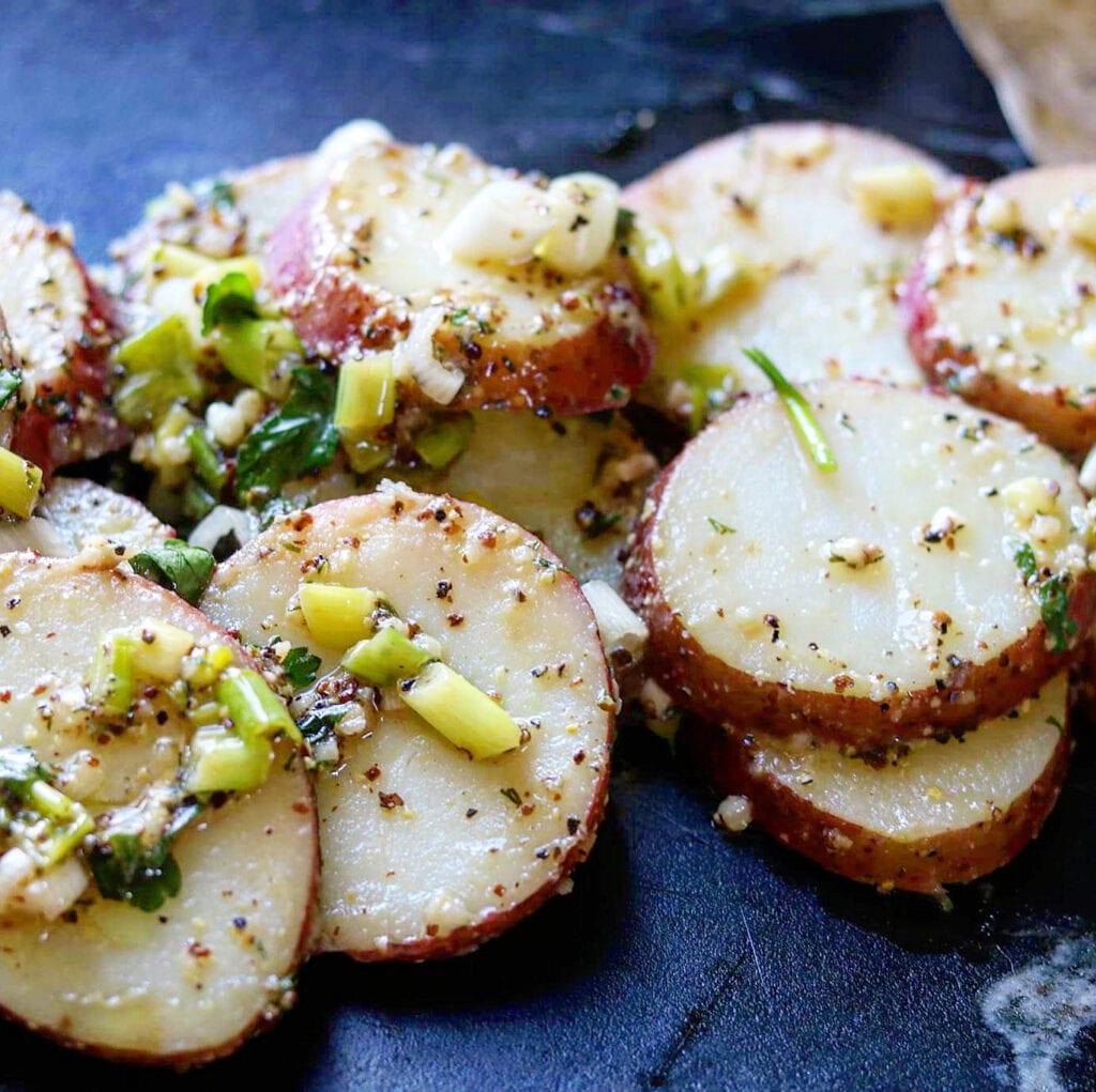 mayonnaise free potato salad