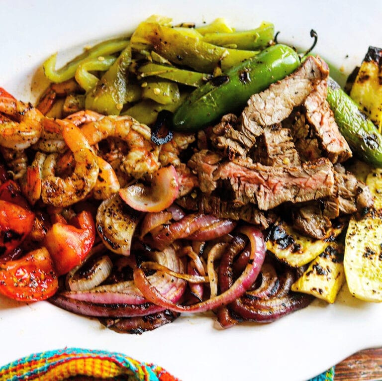 Skirt Steak Fajitas!