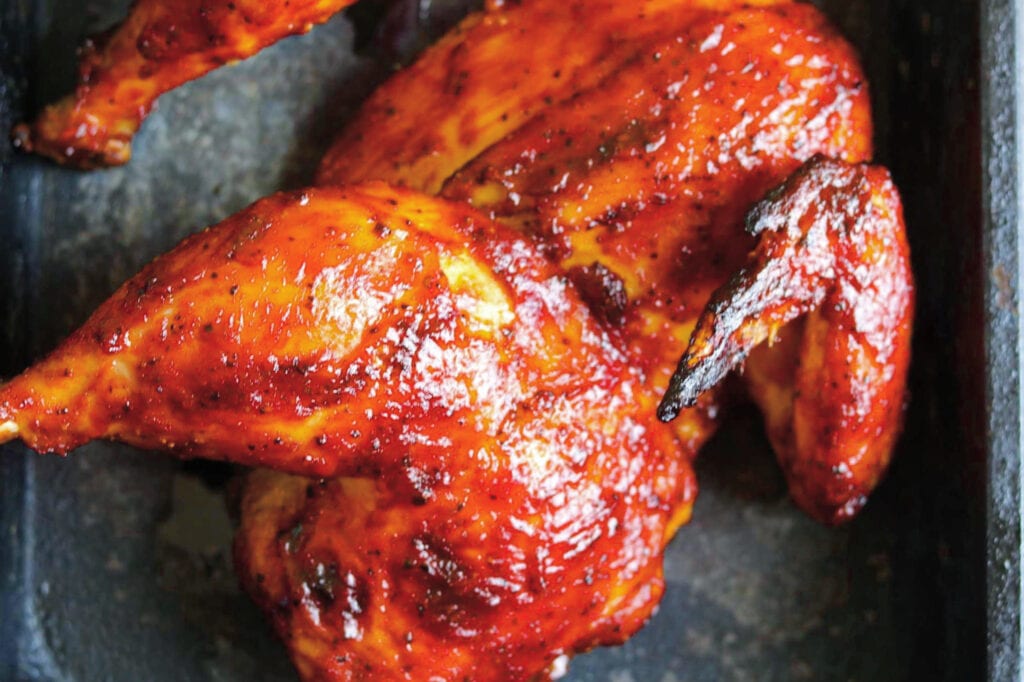 barbecue chicken