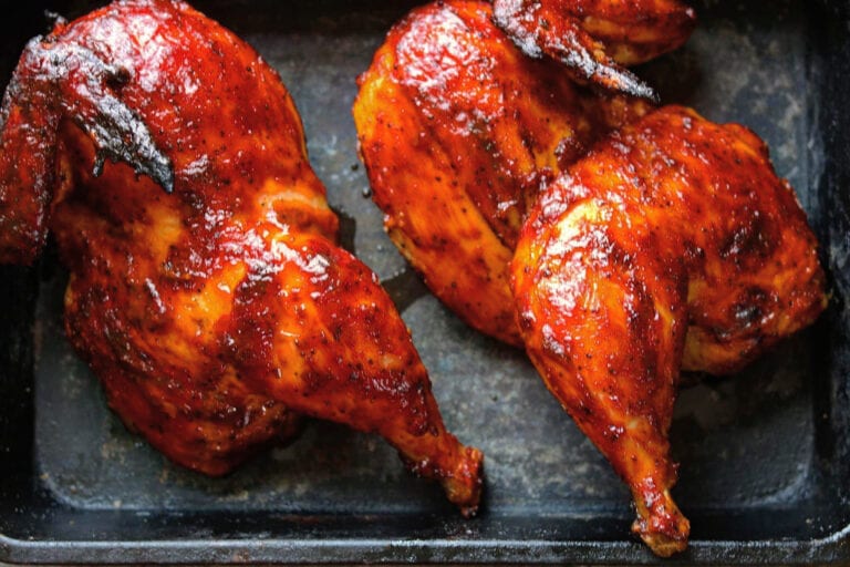 barbecue chicken