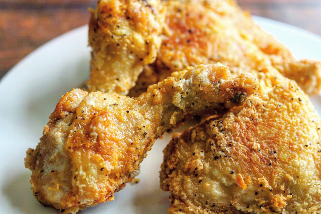 3 ingredient fried chicken