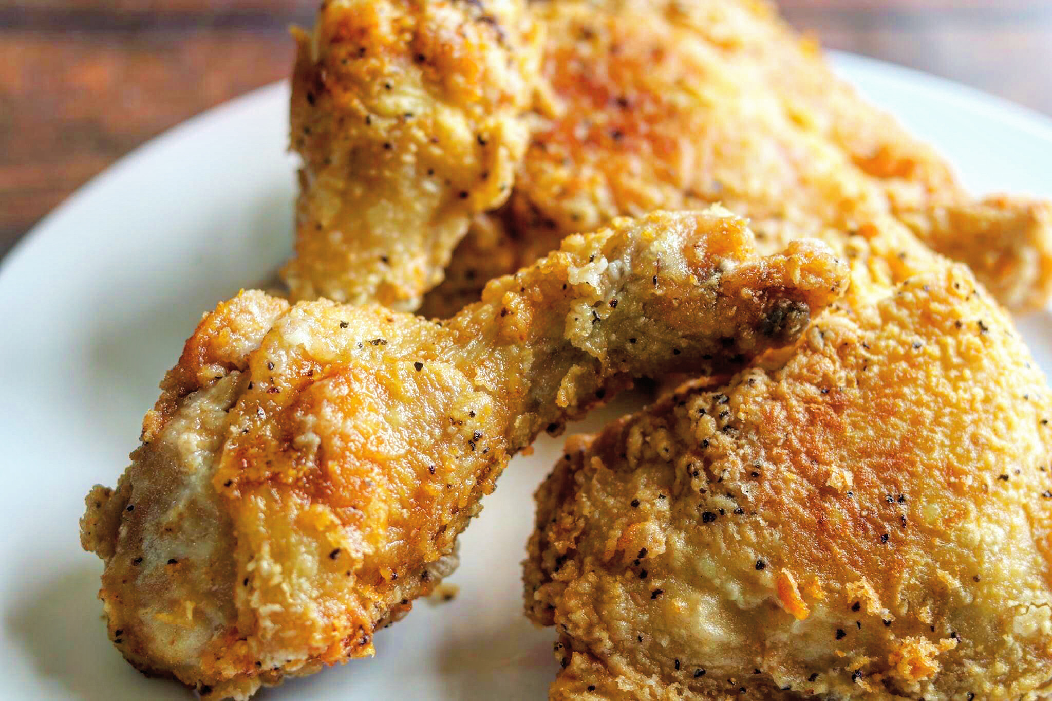 3 ingredient fried chicken