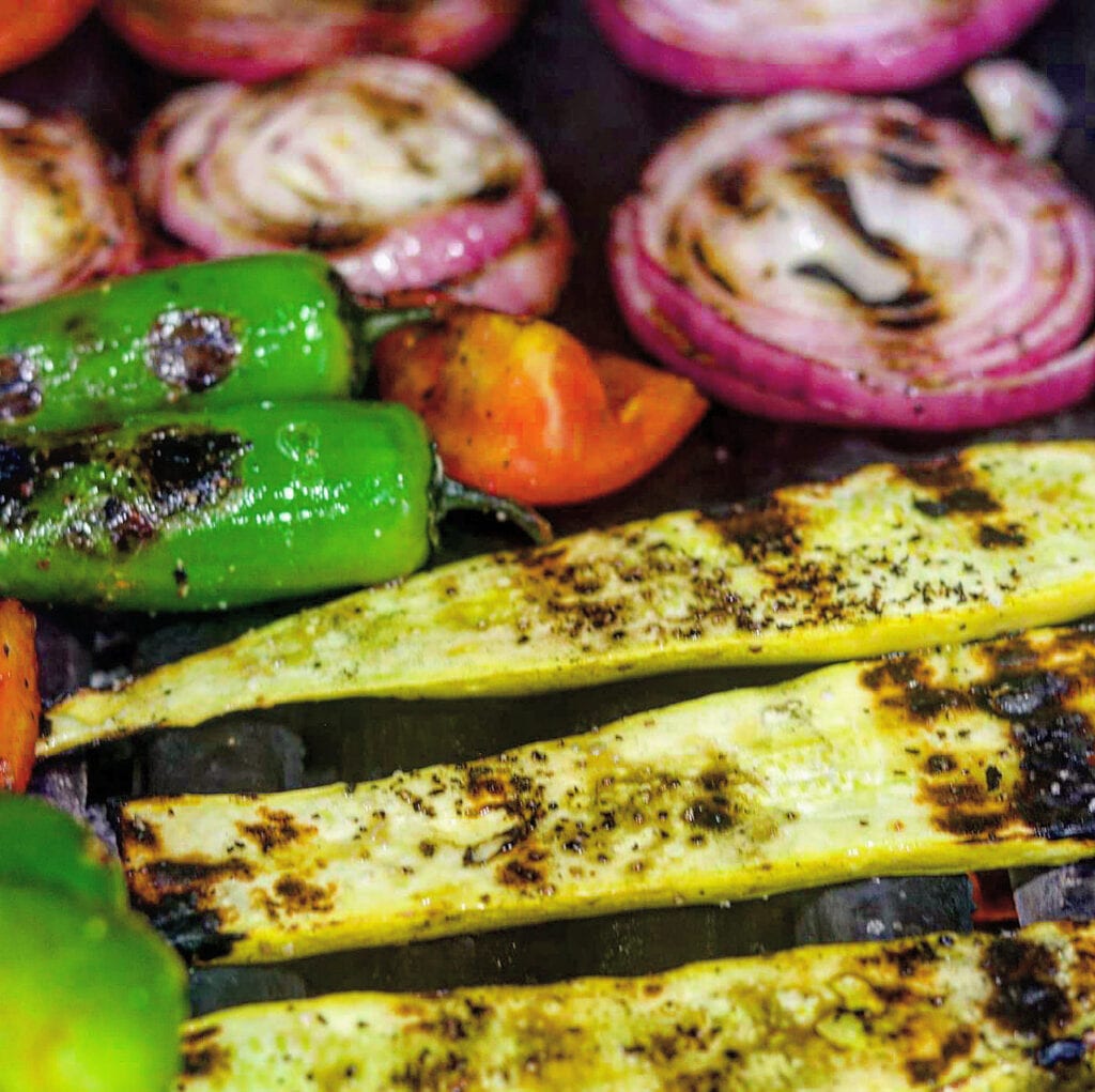Grilled Vegetables
