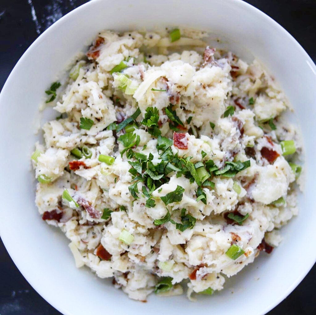 Smashed Potatoes