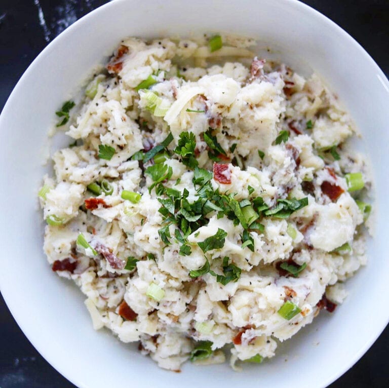 Smashed Potatoes