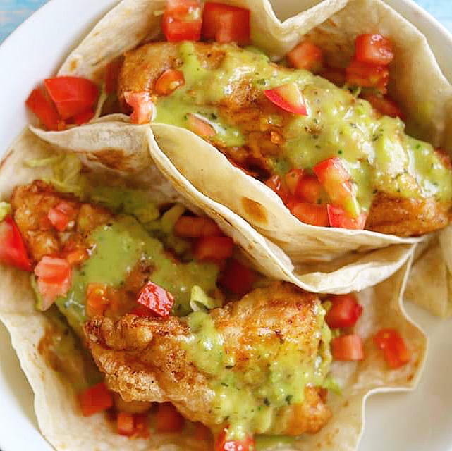 Fish Tacos