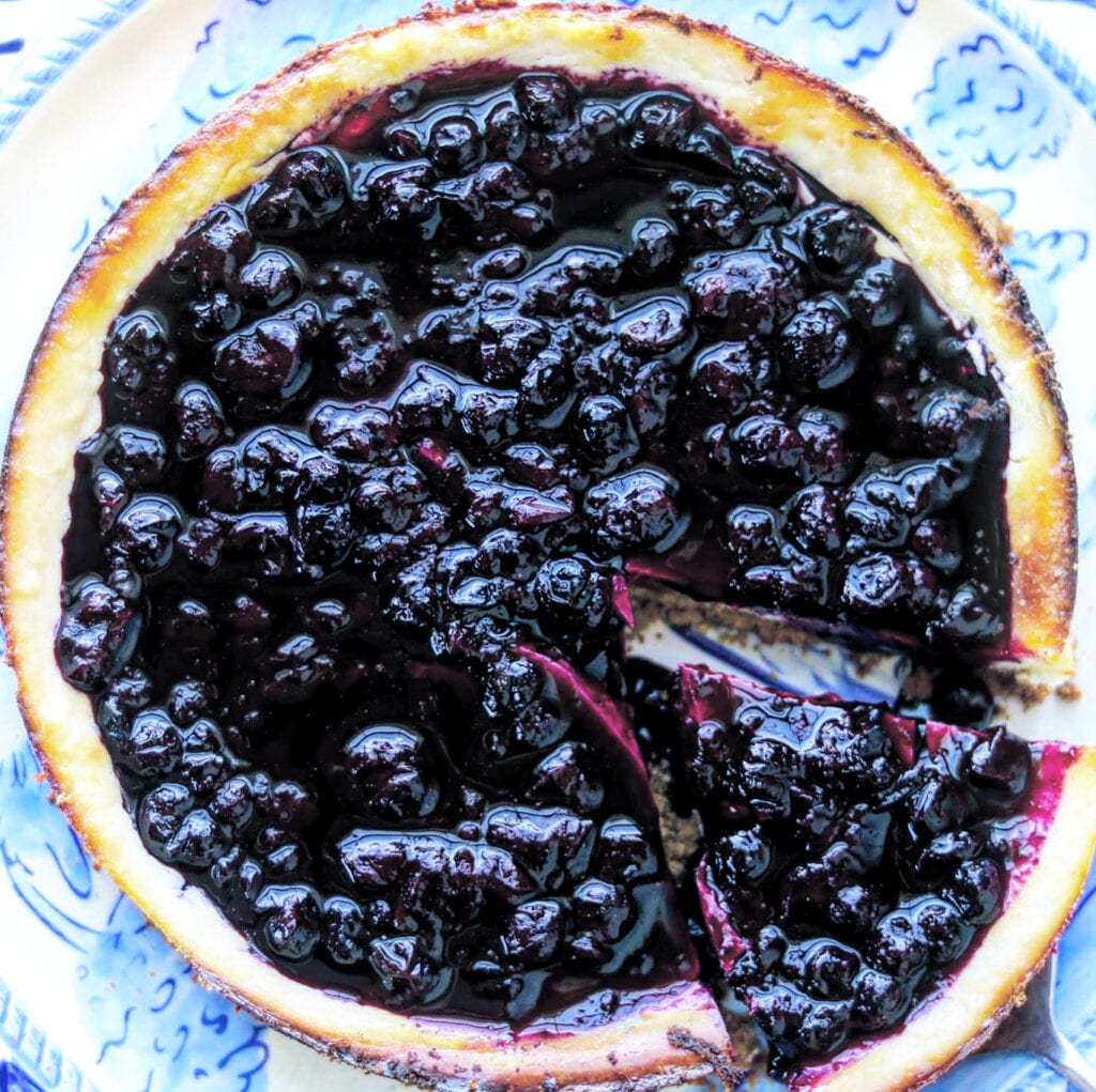 Blueberry Cheesecake